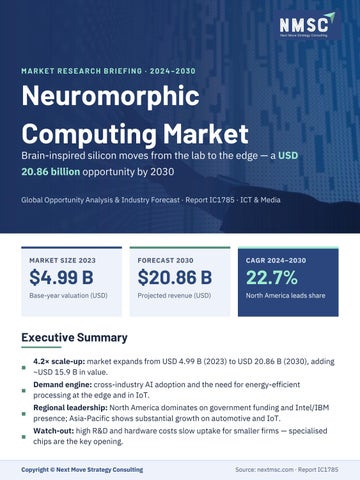 Neuromorphic Computing Market: Trends and Future Outlook