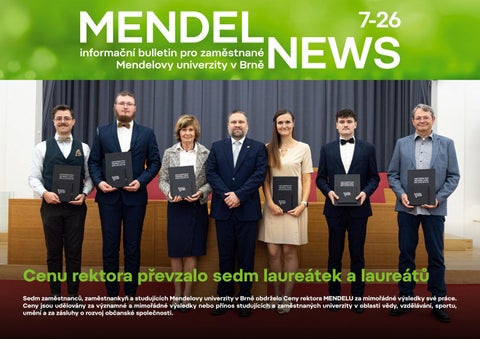 MENDEL news 7/2026