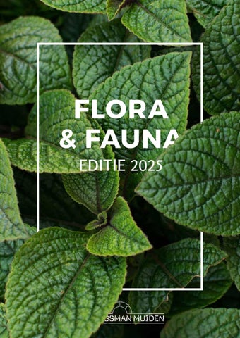 Flora & Fauna De Krijgsman Muiden