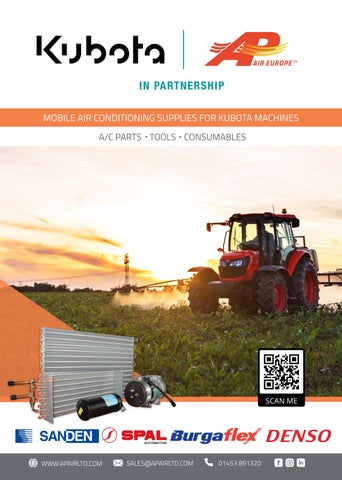 Kubota Mini Brand Brochure