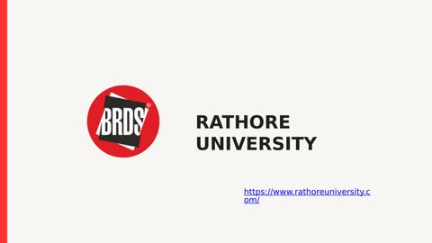 Getting a Fine Arts Degree at Rathore University in Ahmedabad