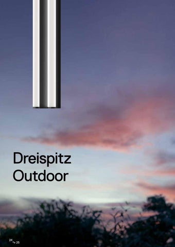 灯饰手册 Dreispitz 第 22 页