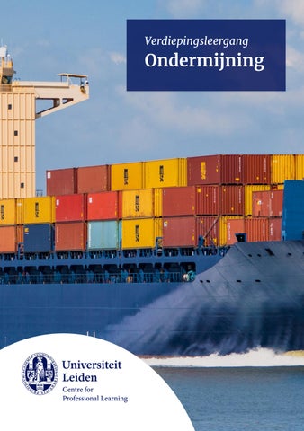 CPL brochure Verdieping Ondermijning
