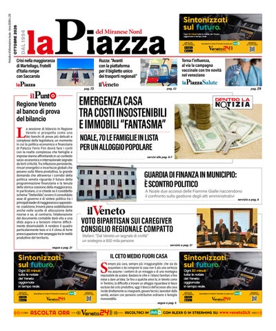 laPiazza di Miranese Nord - Ottobre26