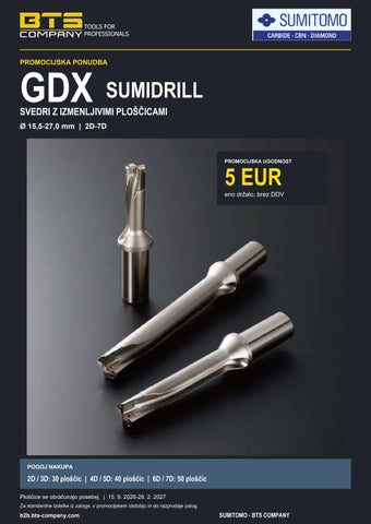 Sumitomo GDX v3