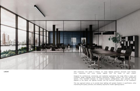 Nova Luce 灯饰目录 2026 - 线性灯 第 3 页