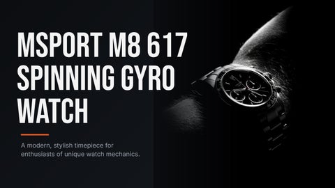TOC-G M Sport M8-617 Spinning Gyro Watch