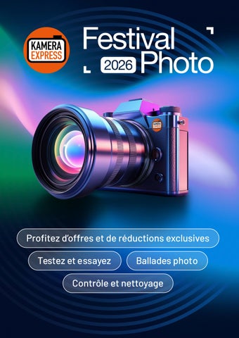 Kamera Express Fotofestival 2026 Luxembourg