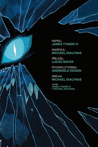 James Tynion IV: Wynd II. Tajemství křídel — 英国 ázka 第 7 页
