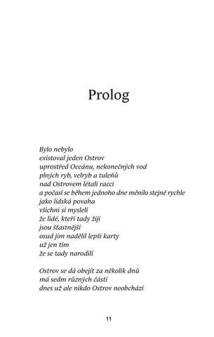 Klára Elšíková: Ostrovani — 英国 ázka 第 11 页