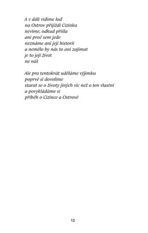 Klára Elšíková: Ostrovani — 英国 ázka 第 12 页