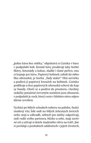 Klára Elšíková: Ostrovani — 英国 ázka 第 17 页