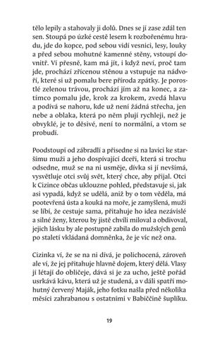 Klára Elšíková: Ostrovani — 英国 ázka 第 19 页