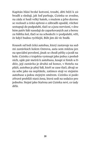 Klára Elšíková: Ostrovani — 英国 ázka 第 20 页