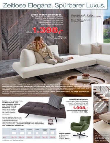 Külkens - MDS 沙发 Magazin 10/26 第 4 页