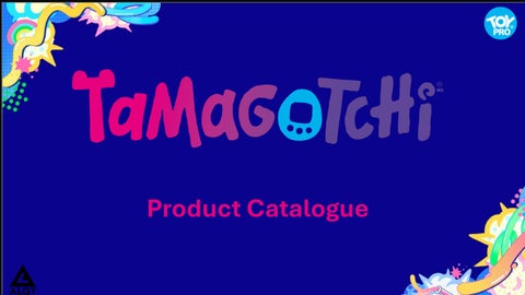 Tamagotchi paradise & connection- ALGT 