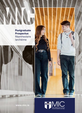 MIC Postgraduate Prospectus 2027-28
