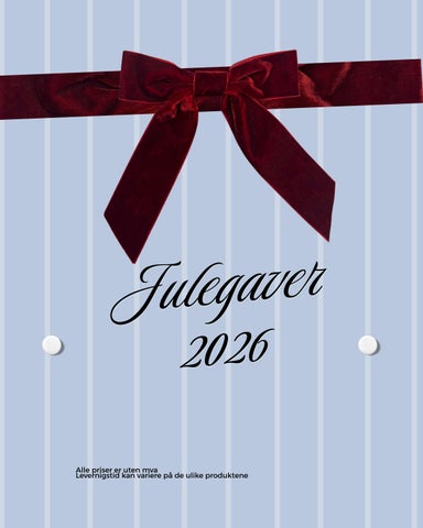 Julegaver 2026