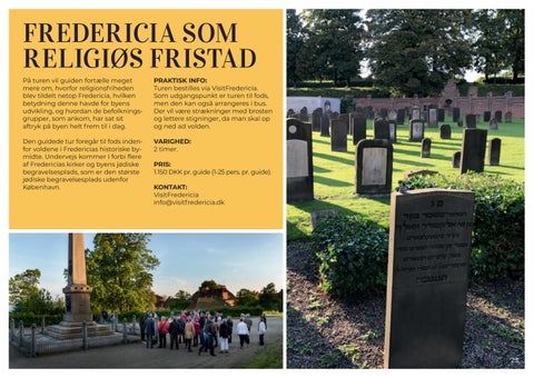 Unikke-oplevelser Fredericia DK Okt2026 第 23 页
