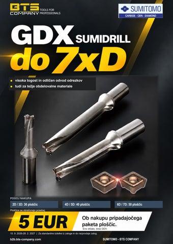 Sumitomo GDX Promocija