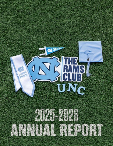 The Rams Club's 2025-26 Annual Report