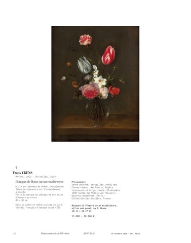 Maîtres anciens × du XIXe siècle | 10.11.2026 第 14 页