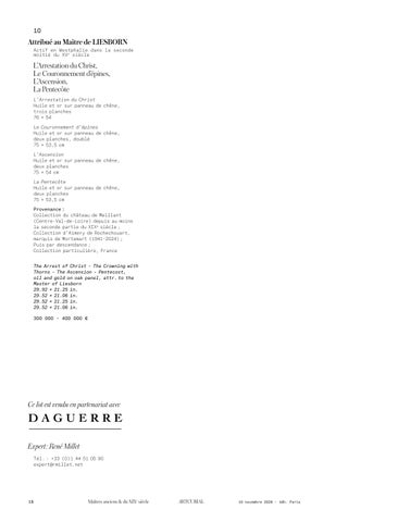 Maîtres anciens × du XIXe siècle | 10.11.2026 第 18 页