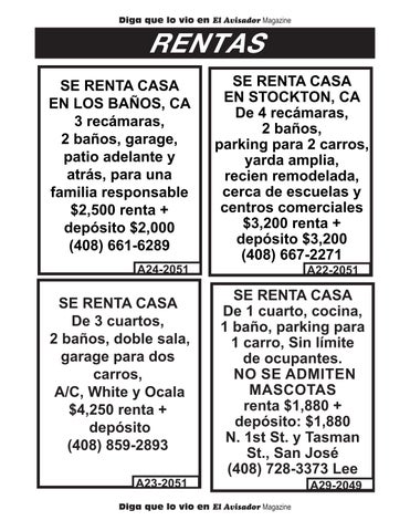 PAGADOS RENTAS #2049