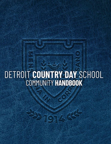 2026-27 DCDS Community Handbook