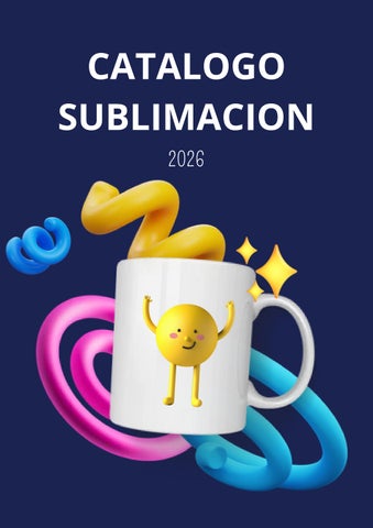 CATALOGO SUBLIMACION