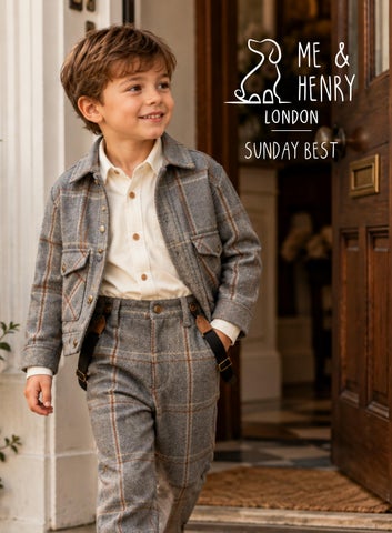 Me & Henry AW26: Sunday Best