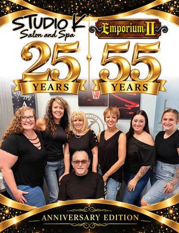 Studio K/Emporium II Anniversary Magazine