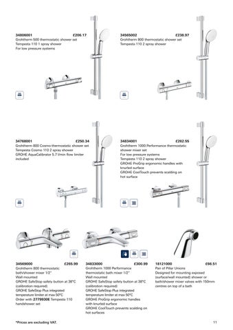 Grohe Solutions - July 2026 第 11 页