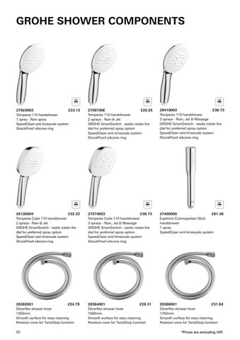 Grohe Solutions - July 2026 第 20 页