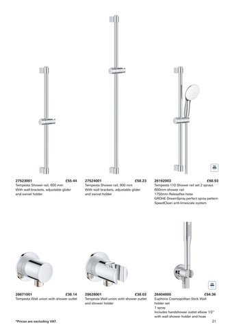 Grohe Solutions - July 2026 第 21 页