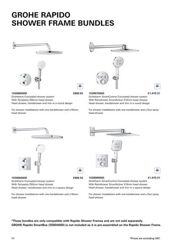 Grohe Solutions - July 2026 第 24 页