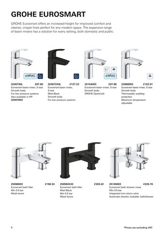 Grohe Solutions - July 2026 第 6 页