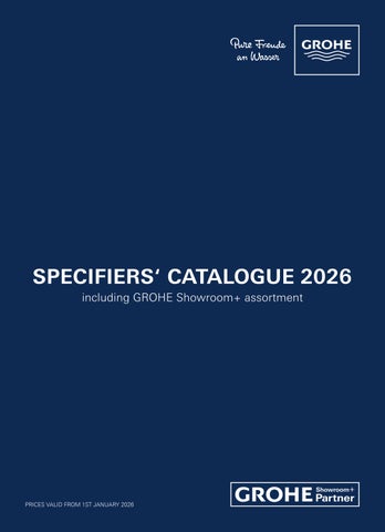 Grohe Specifiers Catalogue