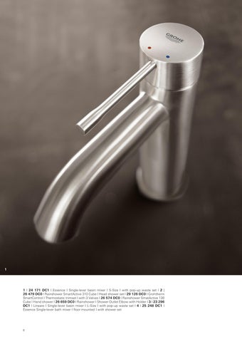 Grohe 2026 PVD Colours 家具手册 第 10 页