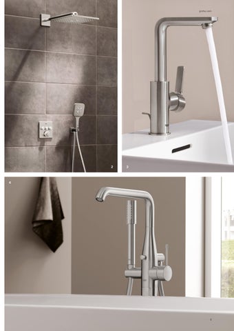 Grohe 2026 PVD Colours 家具手册 第 11 页