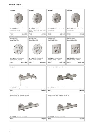 Grohe 2026 PVD Colours 家具手册 第 16 页