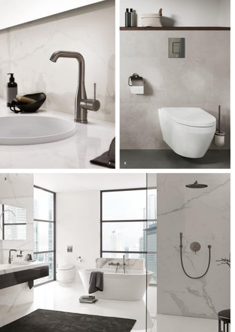 Grohe 2026 PVD Colours 家具手册 第 20 页