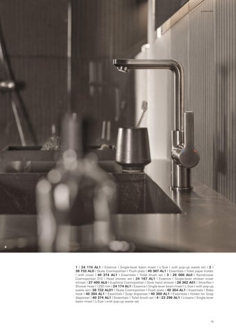 Grohe 2026 PVD Colours 家具手册 第 21 页