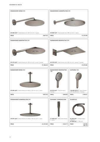 Grohe 2026 PVD Colours 家具手册 第 24 页
