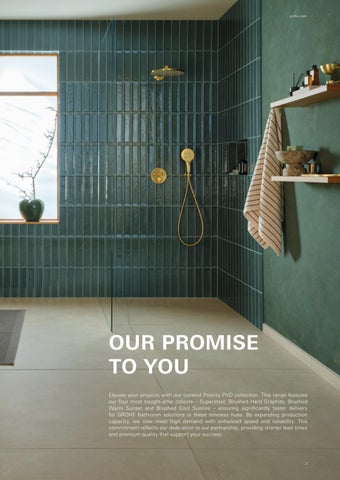 Grohe 2026 PVD Colours 家具手册 第 5 页