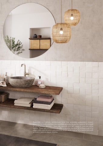 Grohe 2026 PVD Colours 家具手册 第 9 页