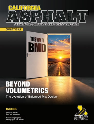 California Asphalt Magazine - 2026 Quality
