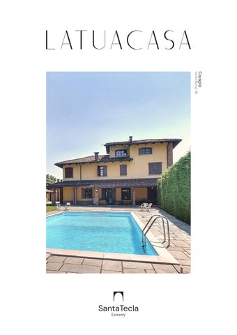 灯饰手册 ST Lux - Tenuta Monastero - Via Rondolino, 38 - Cavaglià 第 1 页