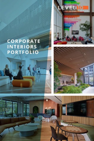 Corporate Interiors Portfolio