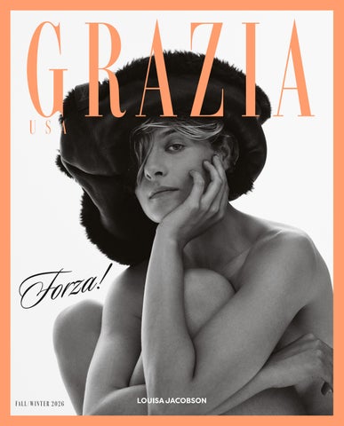 GRAZIA USA - FALL WINTER 26